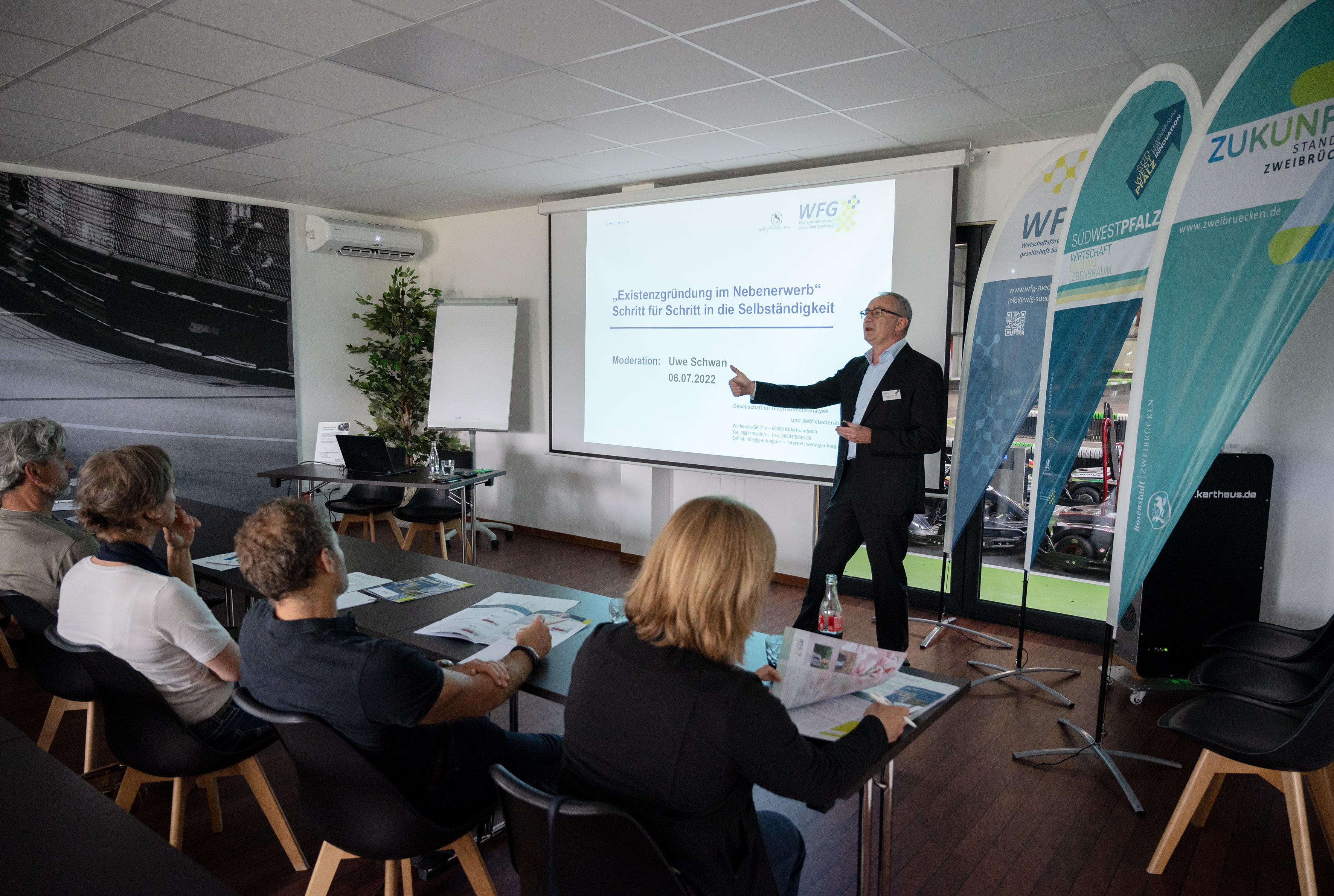 Existenzgründung im Nebenerwerb