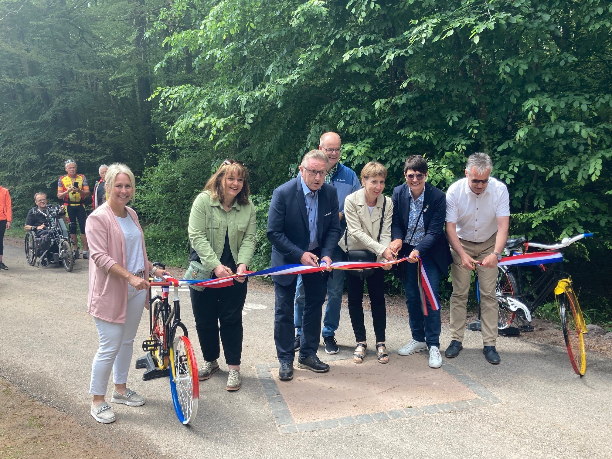 Deutsch-französischer Radweg Sauer-Pechelbronn