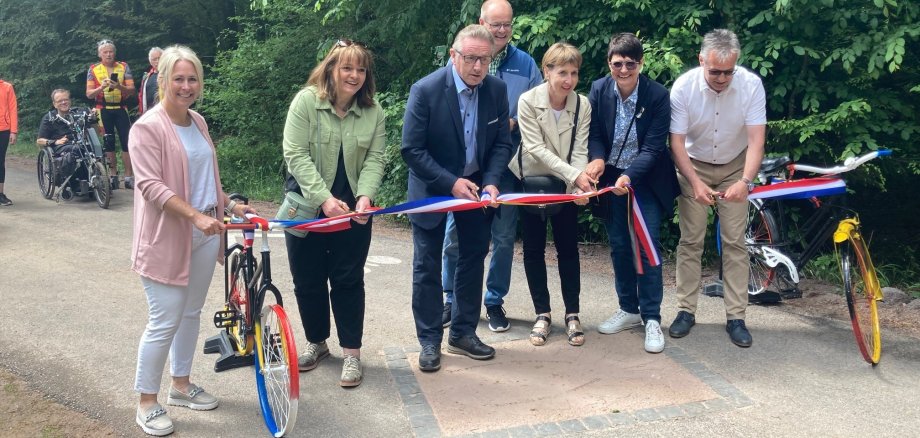 Deutsch-französischer Radweg Sauer-Pechelbronn