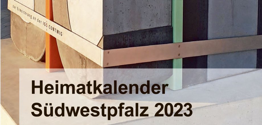 Heimatkalender2023 Umschlag IGS Contwig Bildungspaket