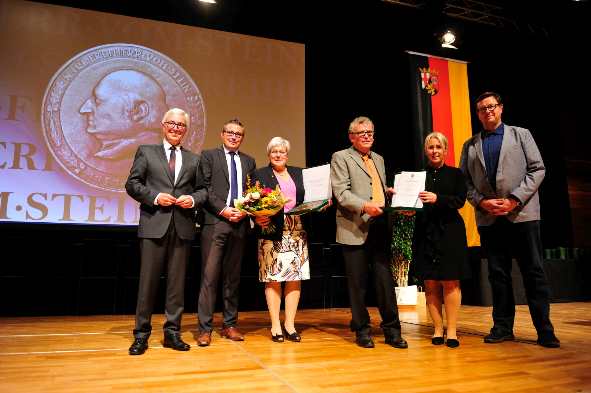 Auszeichnung Freiherr-vom-Stein Plakette 2022