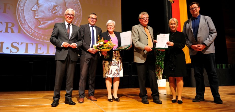 Auszeichnung Freiherr-vom-Stein Plakette 2022