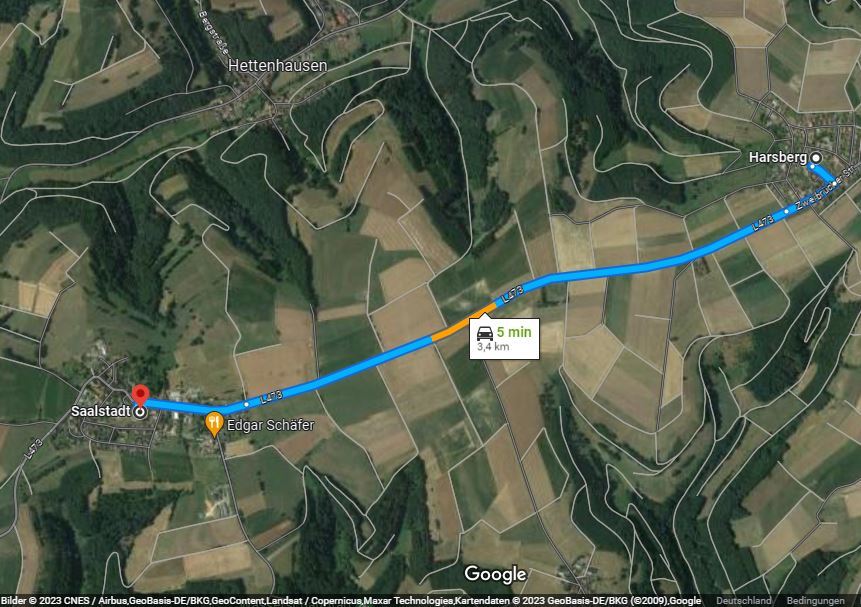 L 473 Harsberg Schauerberg