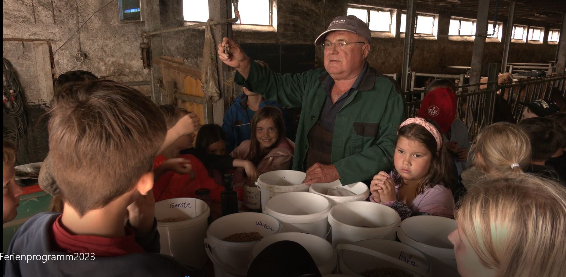 Ferienspaß auf dem Lenspacher Hof