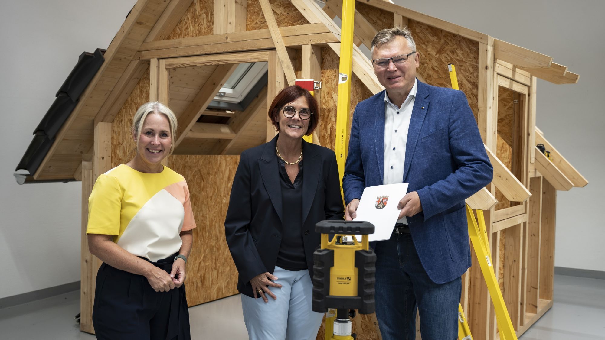 Förderbescheidübergabe