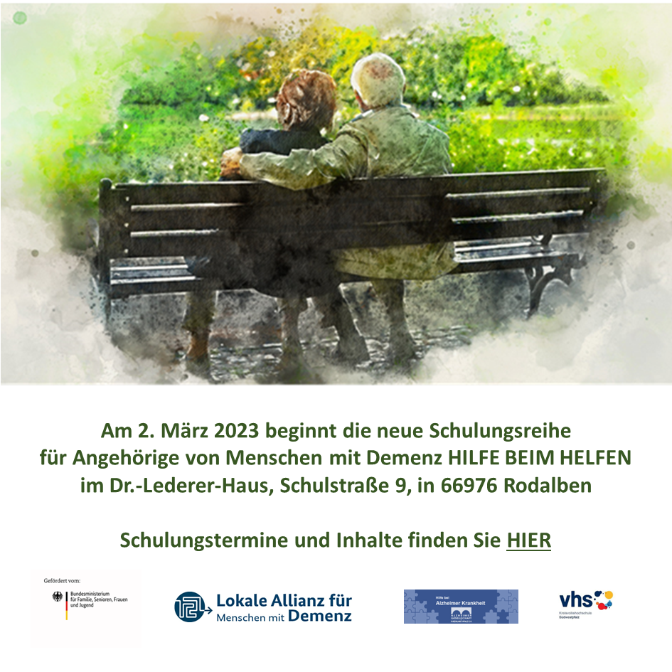 Schulungsreihe Demenz