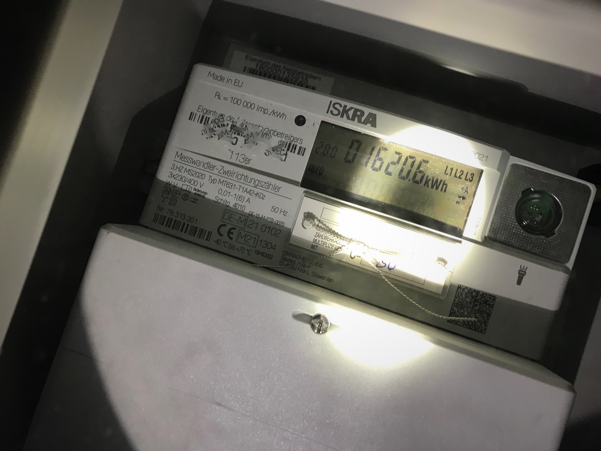Stromzähler