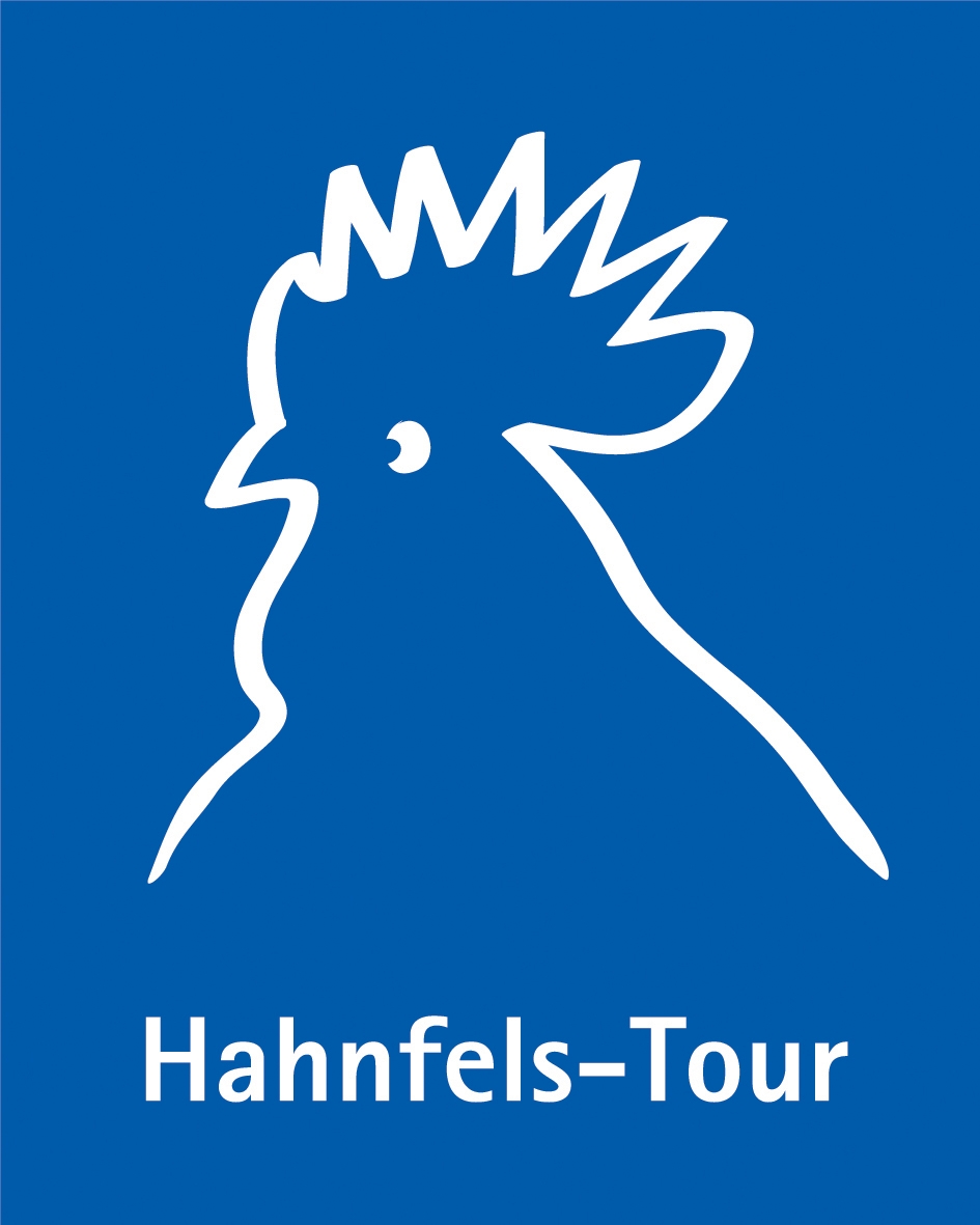Beschilderung Hahnfels-Tour