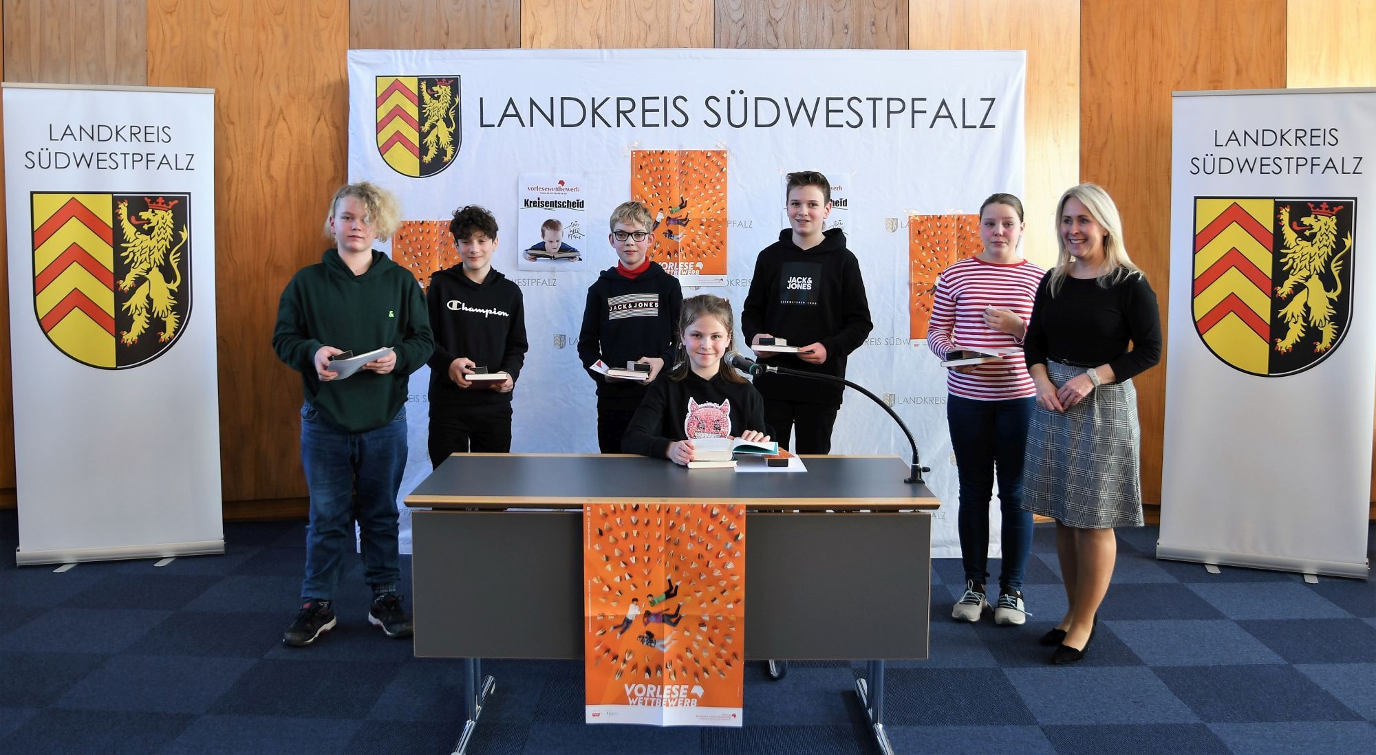 Kreisentscheid Vorlesewettbewerb