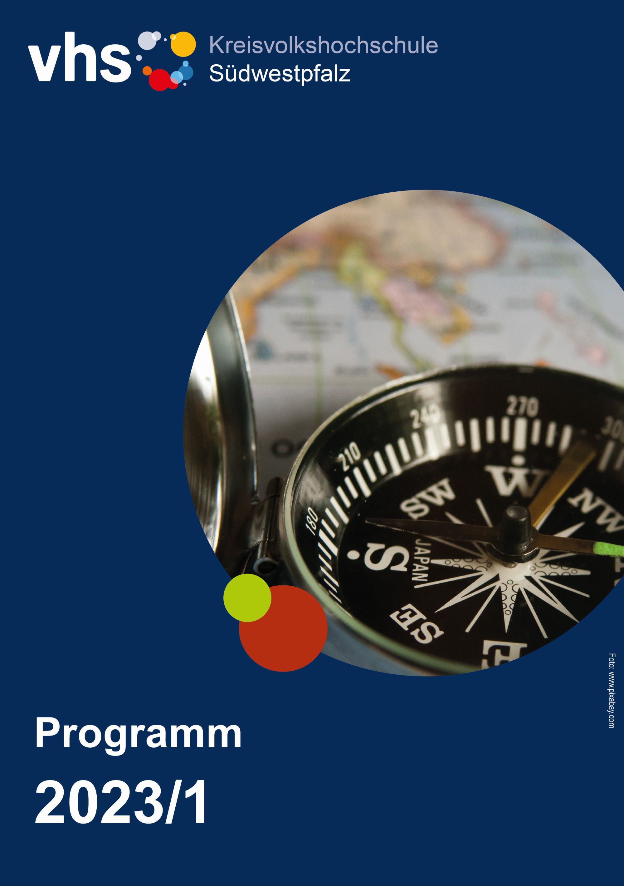 Titelblatt kvhs-Programmheft