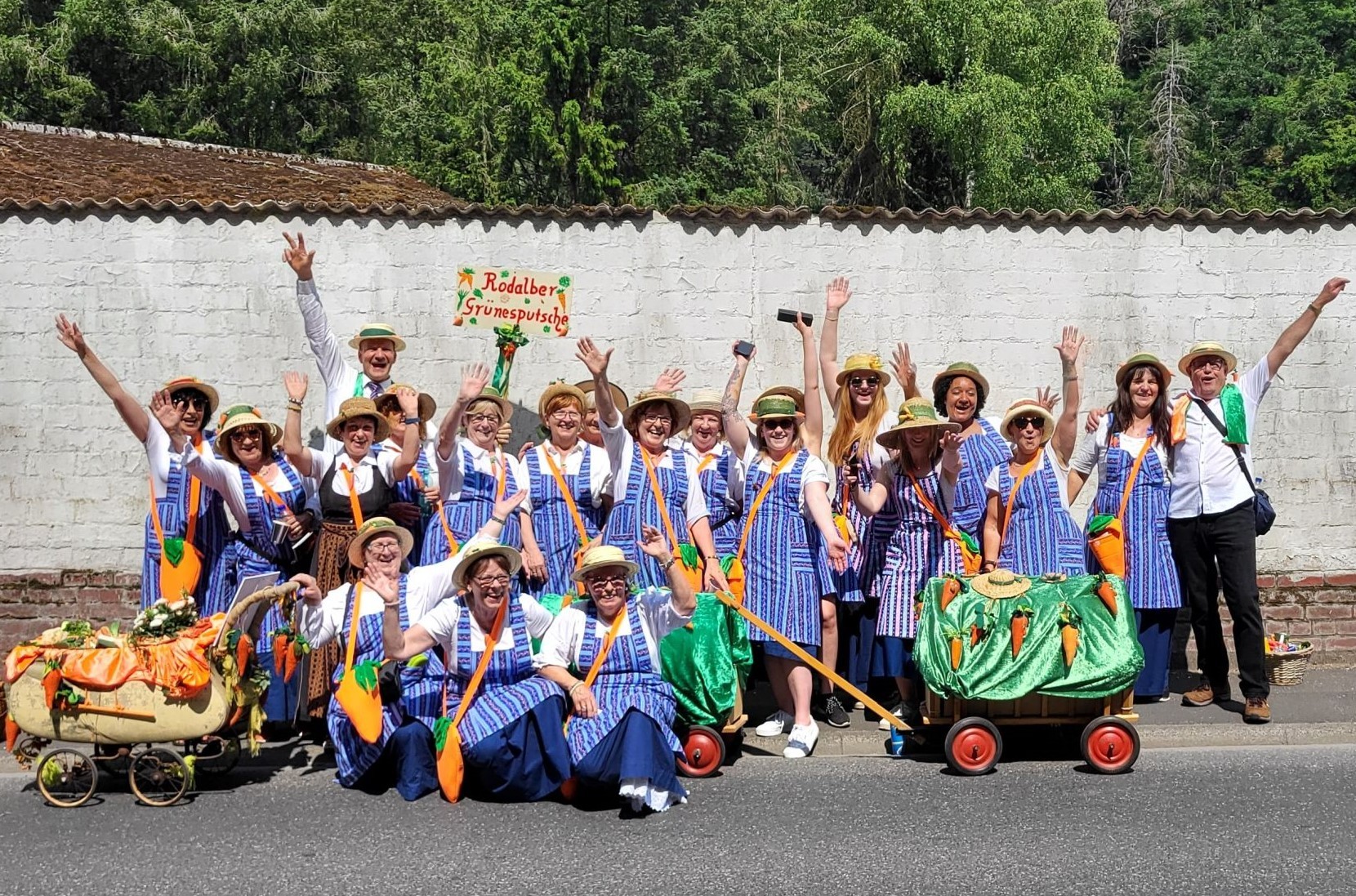 Rodalber Grünesputsche