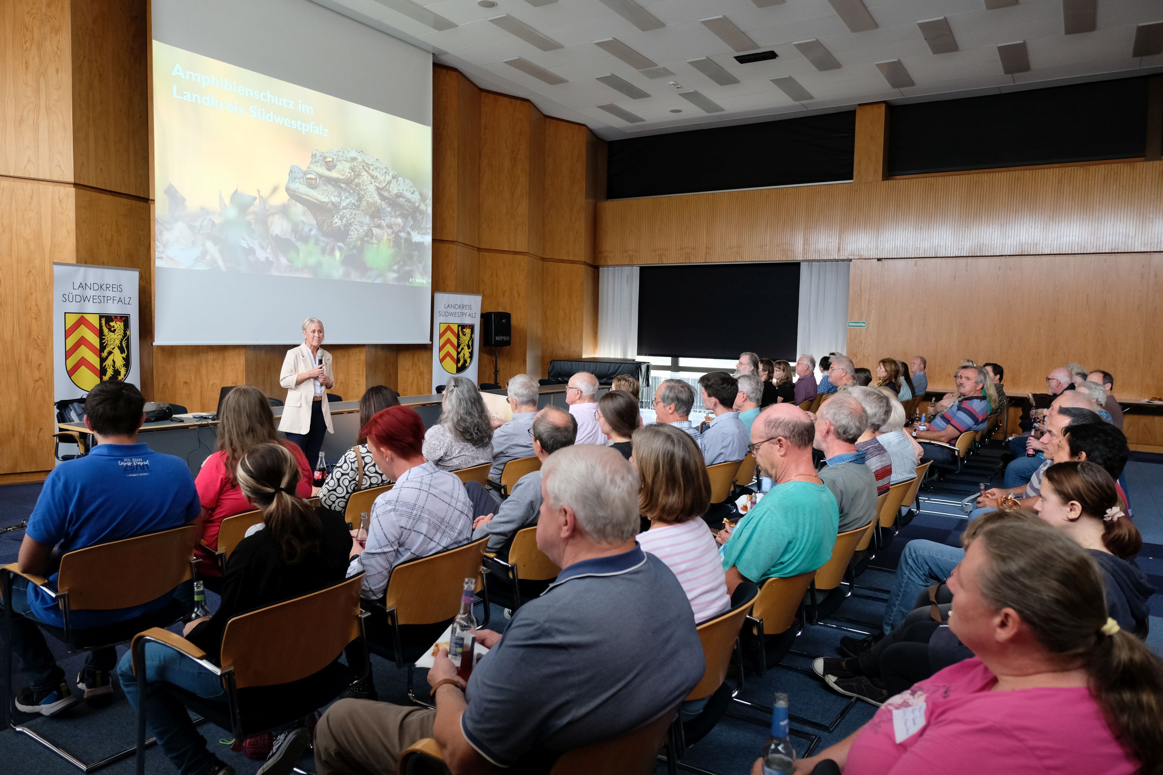 Amphibienschützer begrüßt