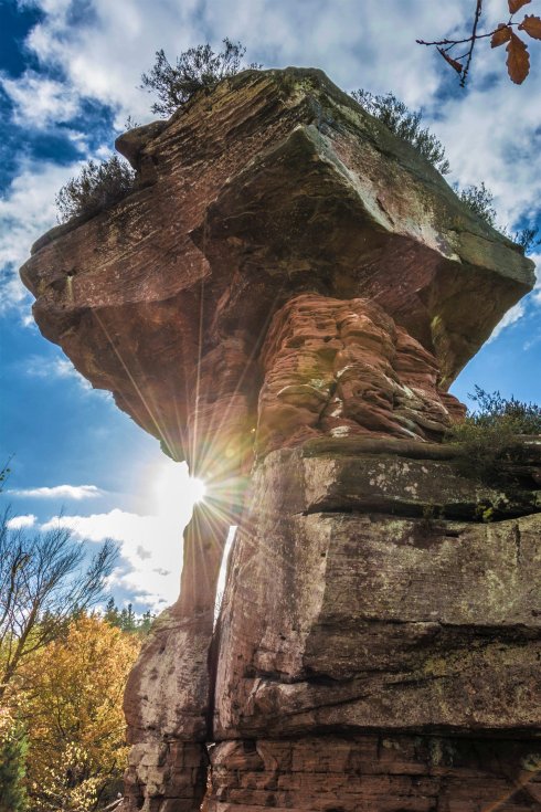 Teufelstisch mal aus einer anderen Perspektive Teufelstisch mal aus einer anderen Perspektive