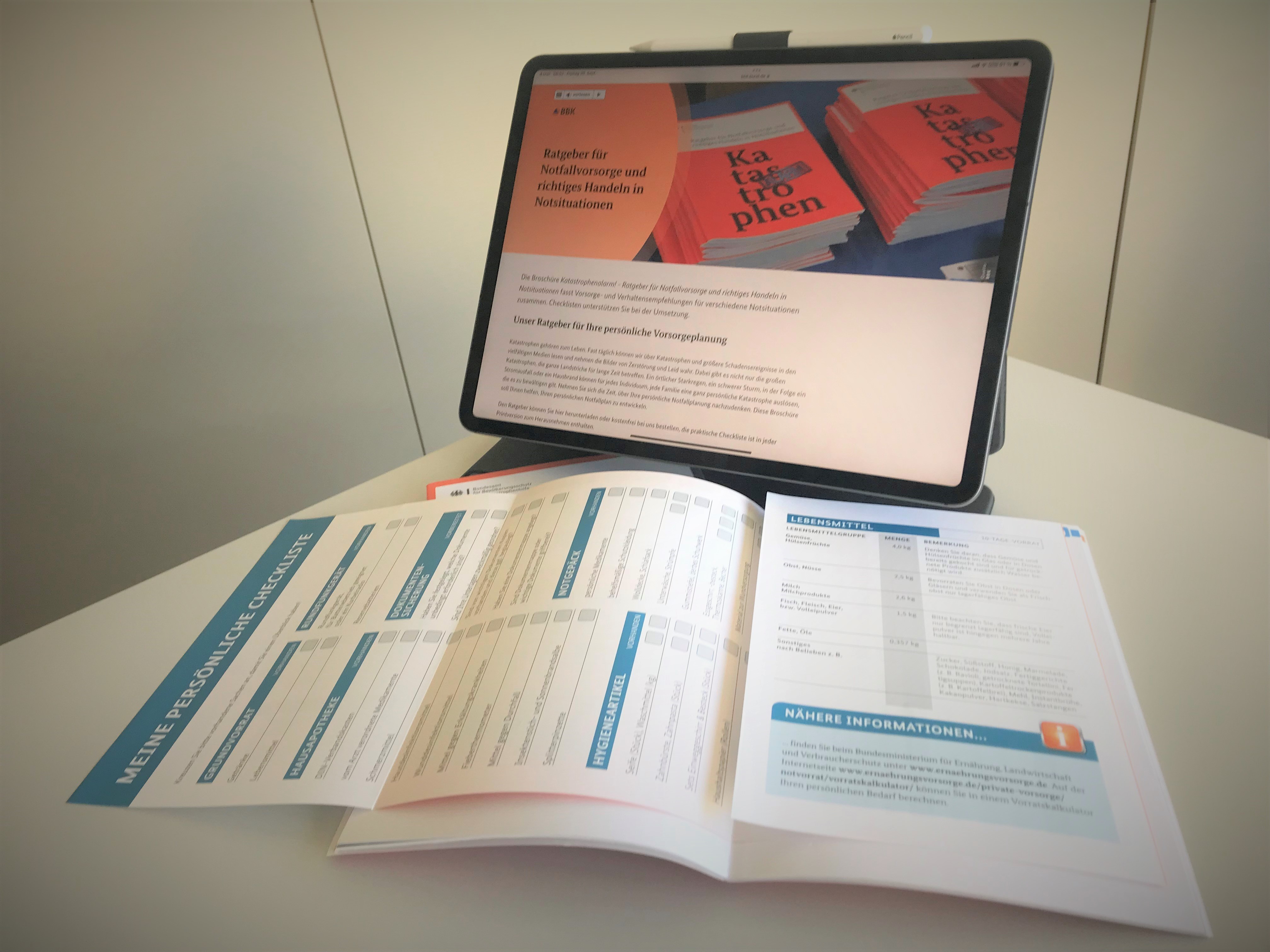 Bevölkerungsschutz und Katastrophenhilfe