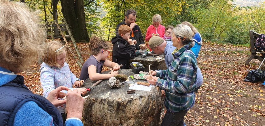 Betreuende Waldferienfreizeit