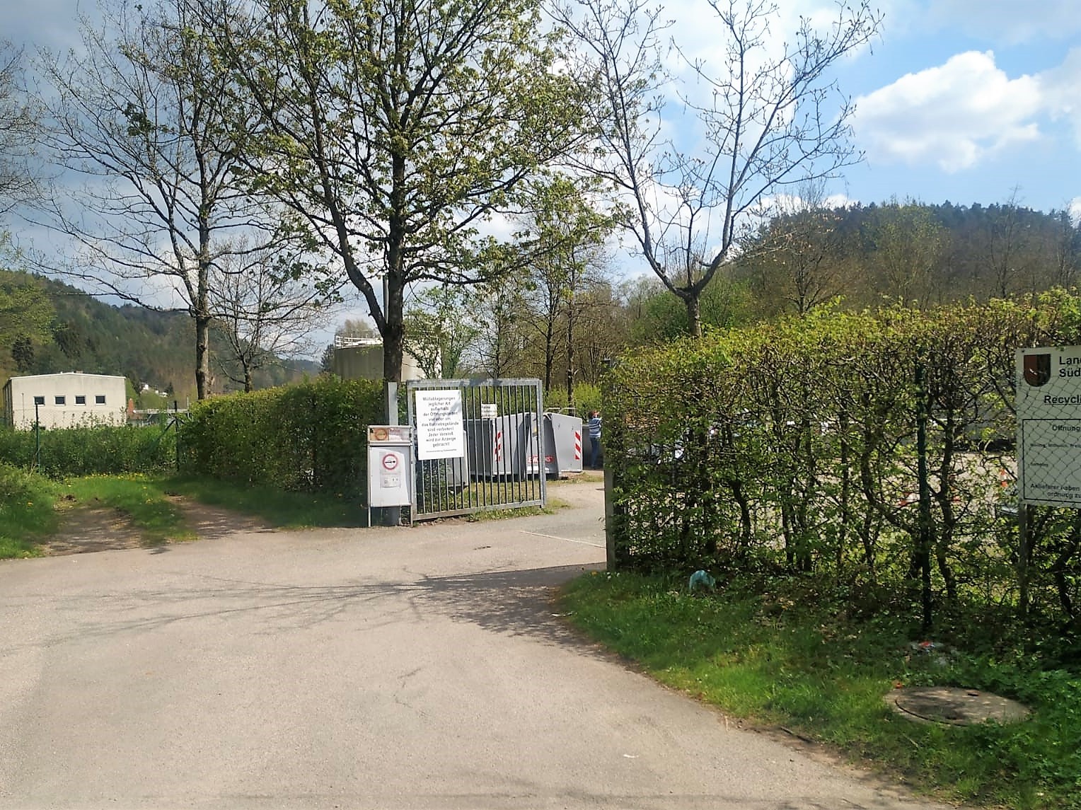 Recyclinghof Rodalben