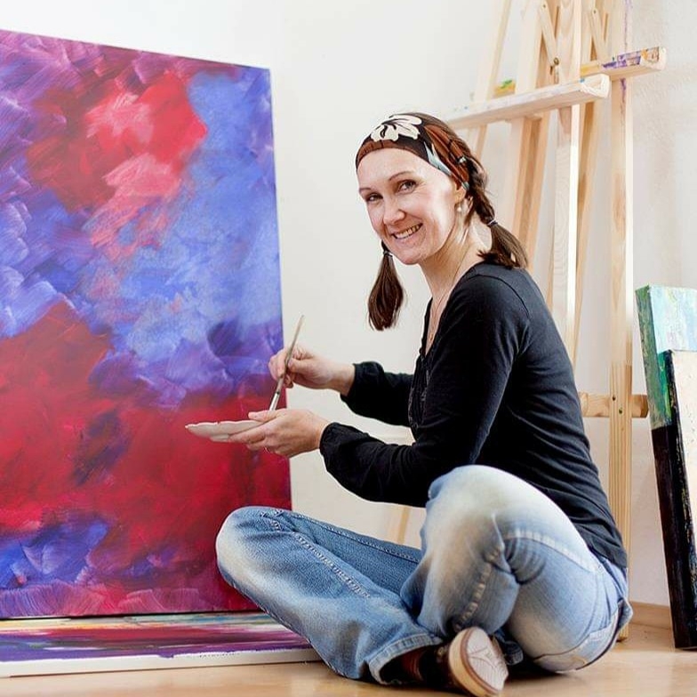 Manuela Schwarz-Thomas leitet den Kurs an.