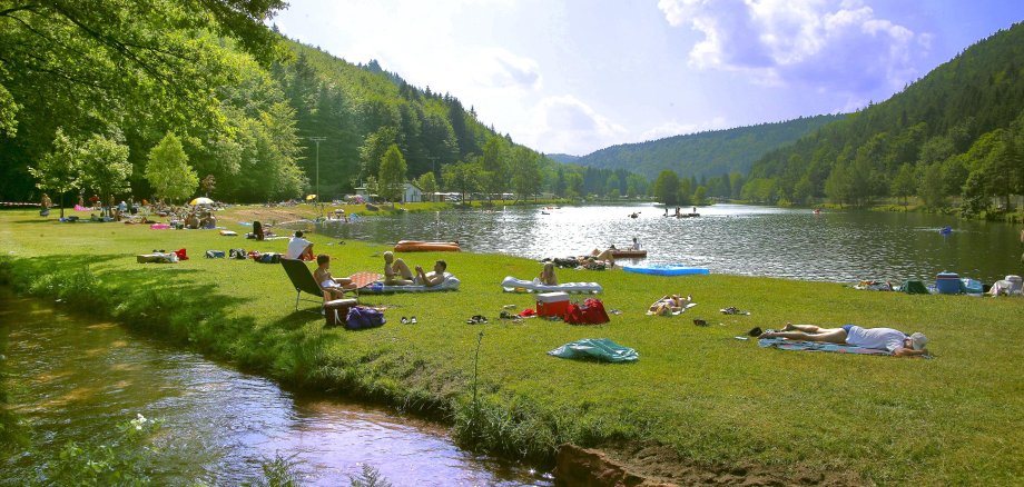 Badegewässer im Landkreis Südwestpfalz