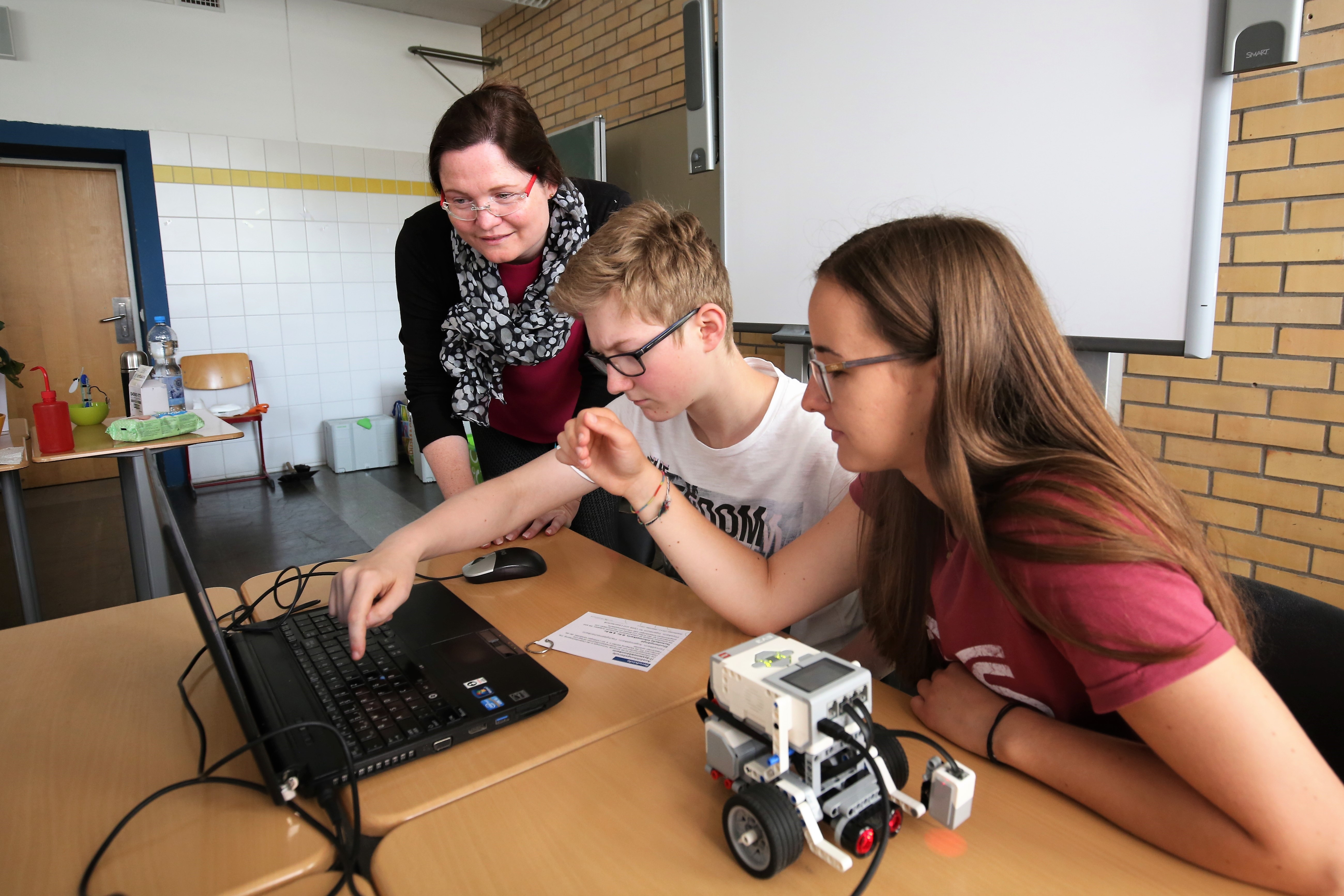 Tech Caching Parcours