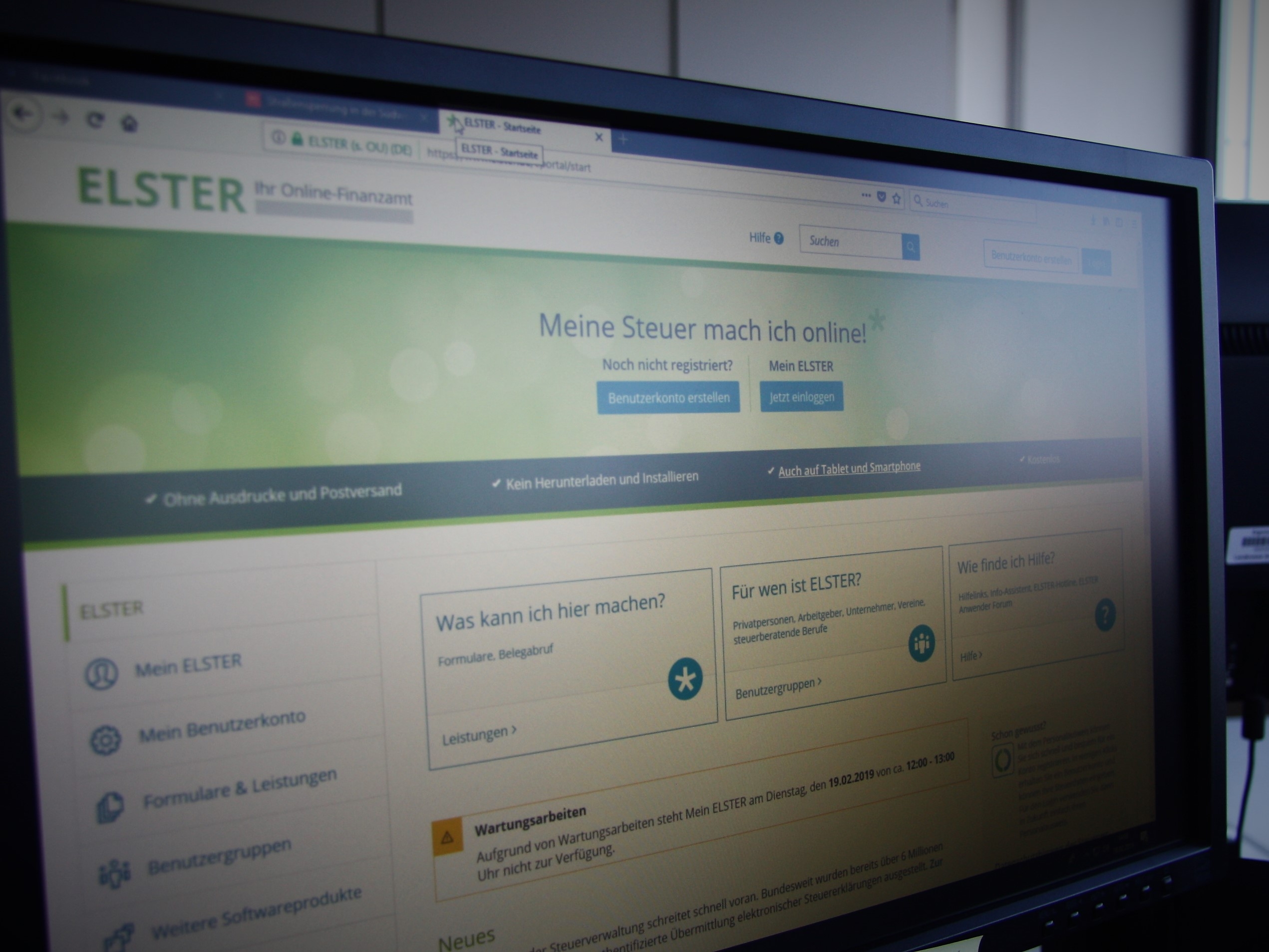 KVHS-Kurs Steuererklärung mit Elster