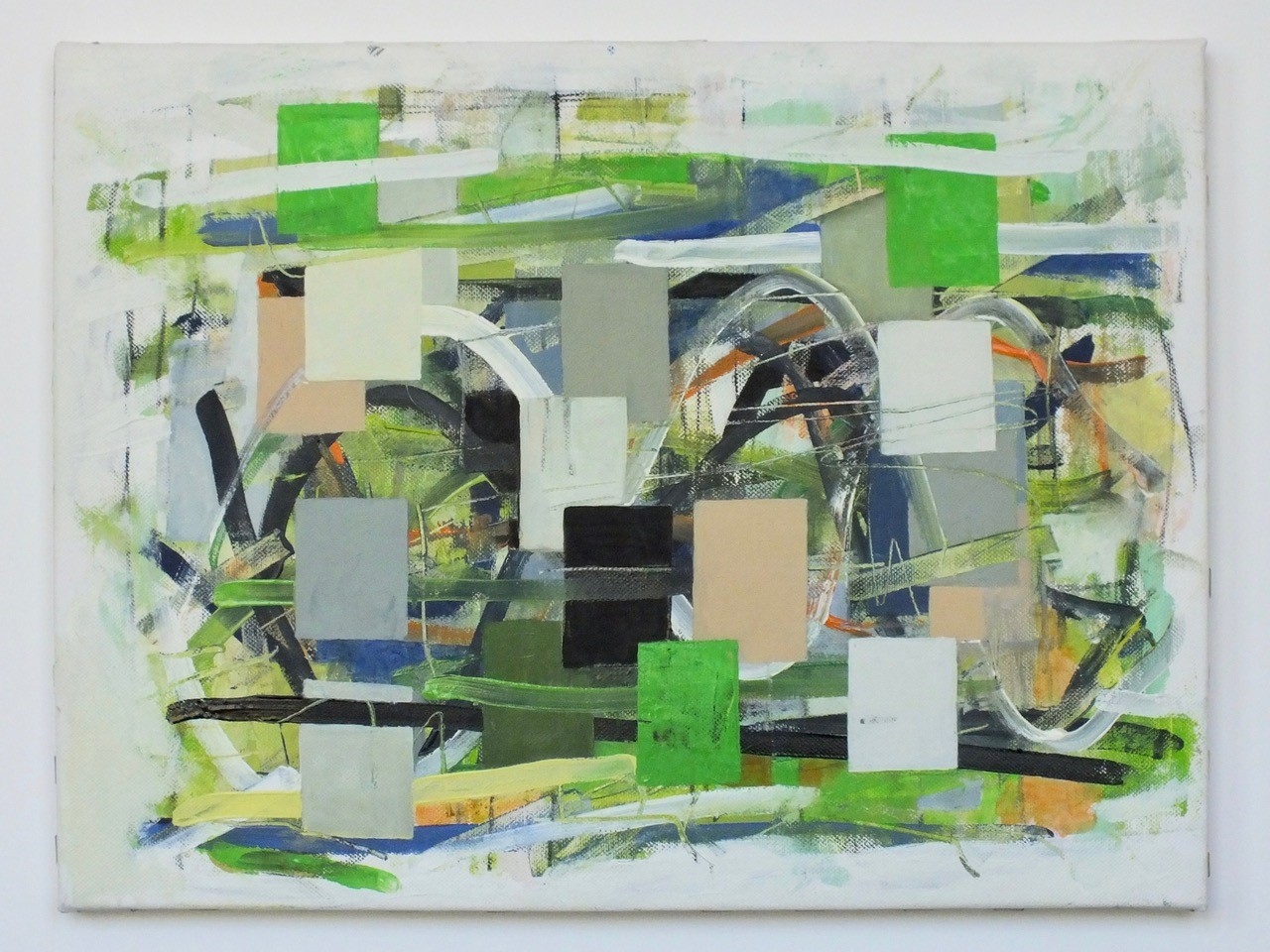 LK VII 2018 Öl Leinwand 30 x 40 cm