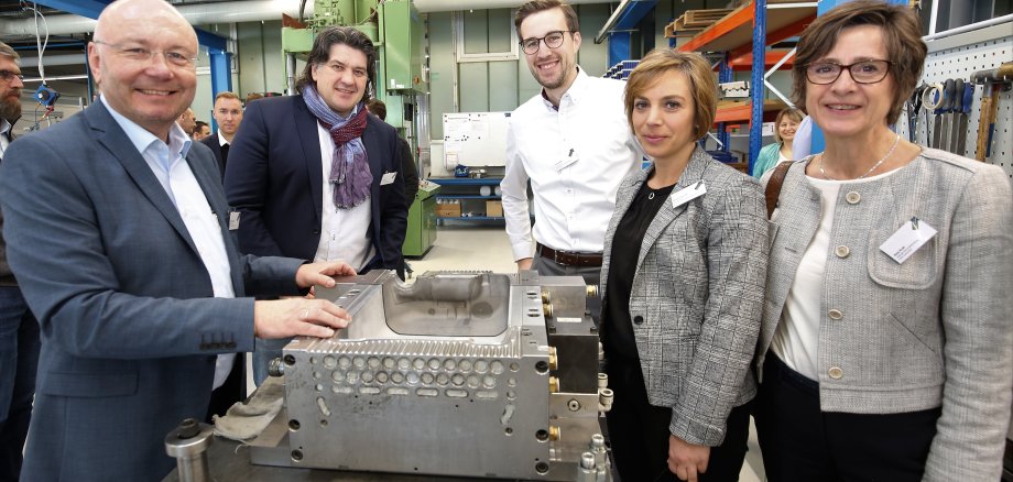 Unternehmerfrühstück bei der POLY-TOOLS bennewart GmbH in Donsieders