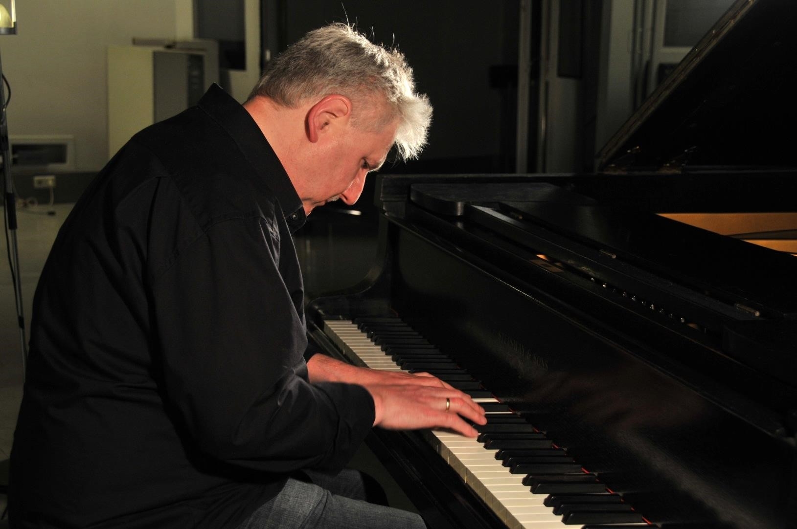 Pianist Christof Heringer bei der Matinee: Forum Claviarum - Española