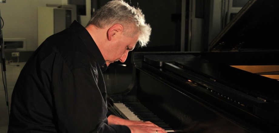 Pianist Christof Heringer bei der Matinee: Forum Claviarum - Española