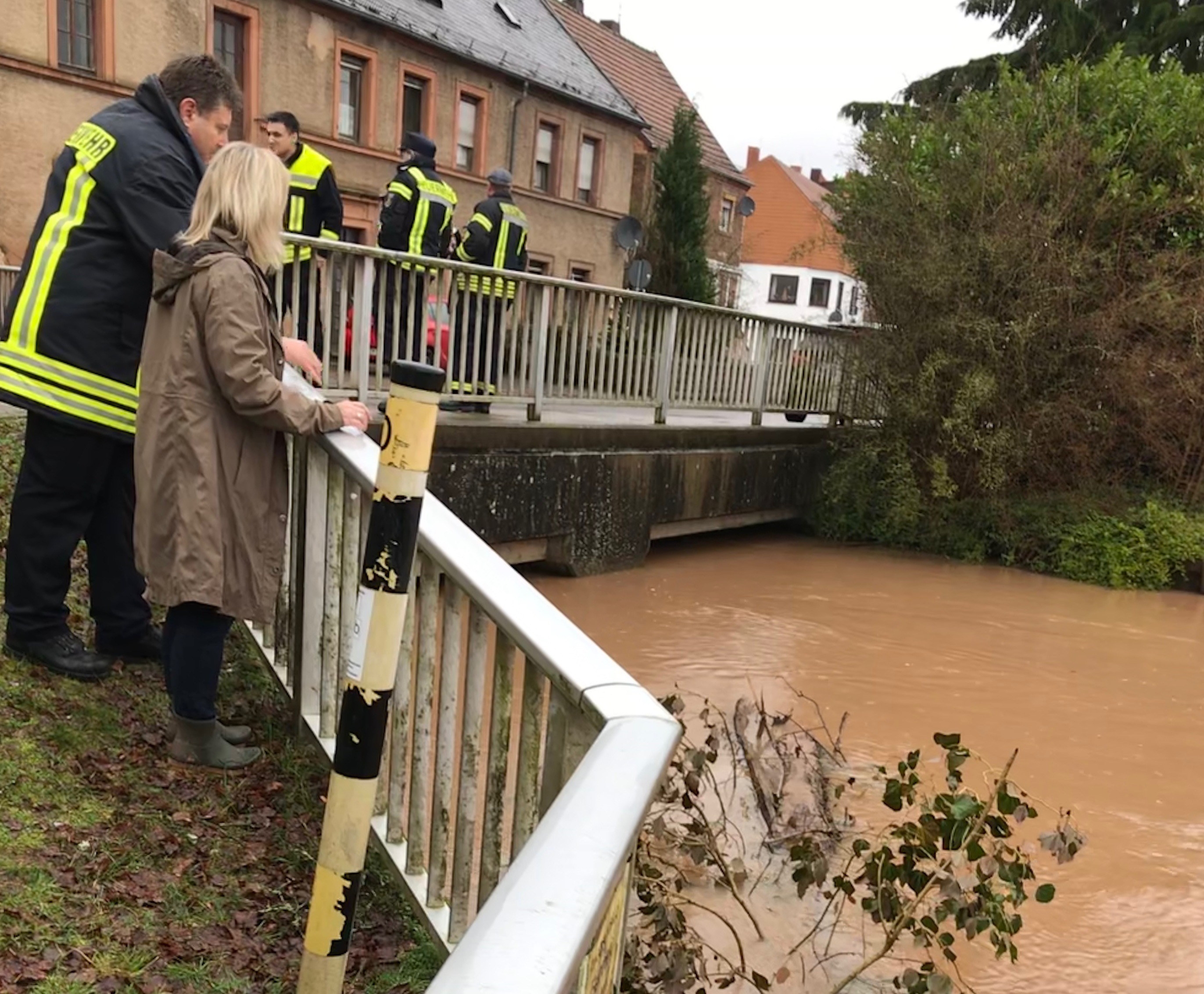 Hochwasser im Schwarzbachtal - Contwig