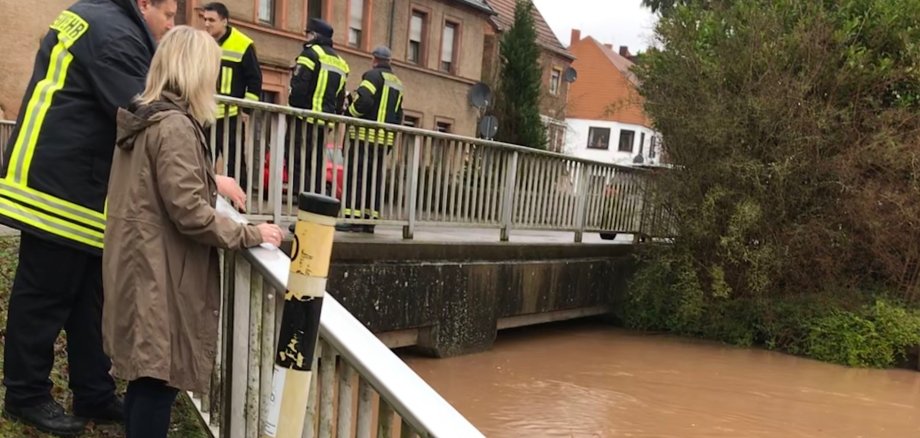 Hochwasser im Schwarzbachtal - Contwig