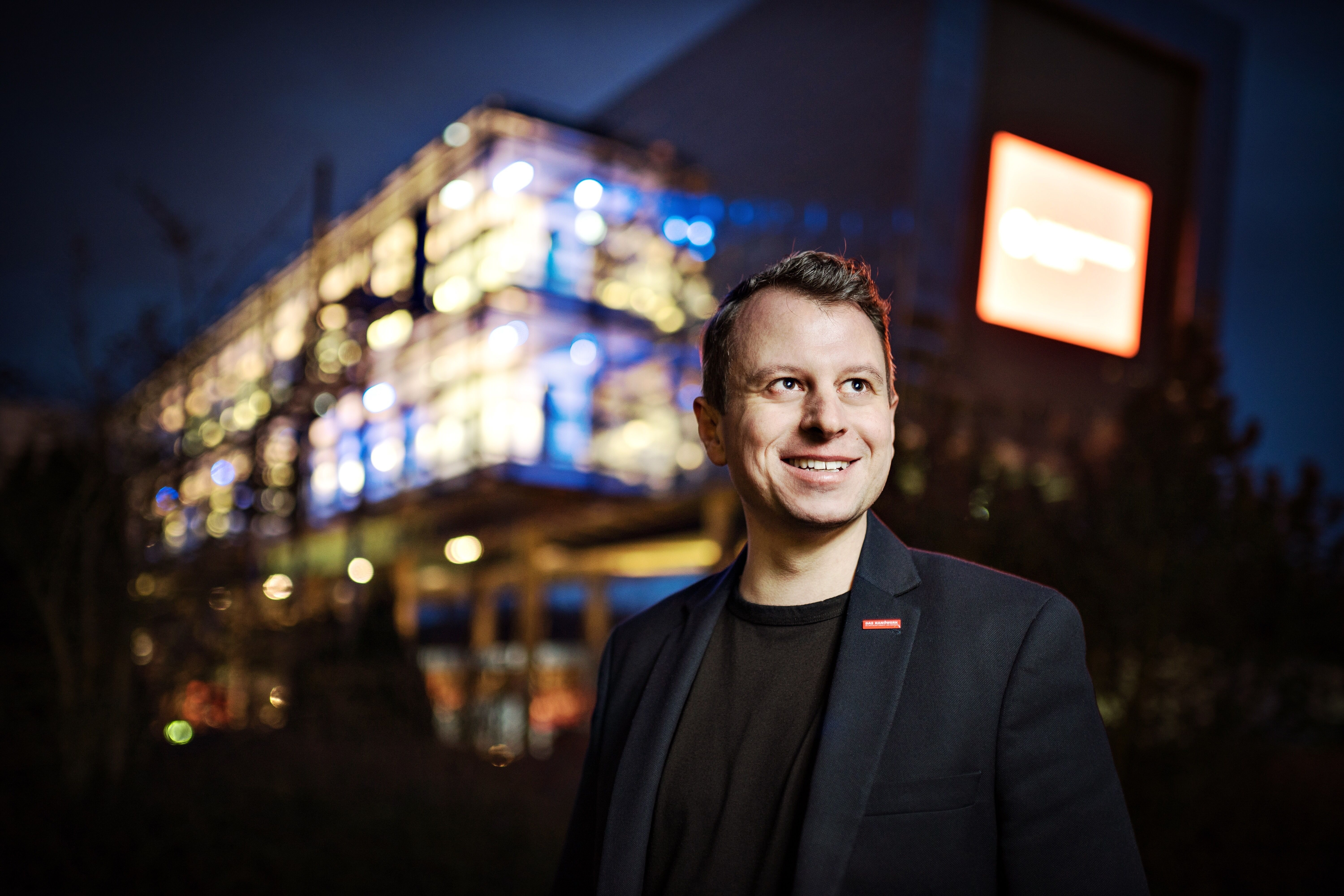 Christoph Krause, Designer, Leiter des Kompetenzzentrum Digitales Handwerk in Koblenz