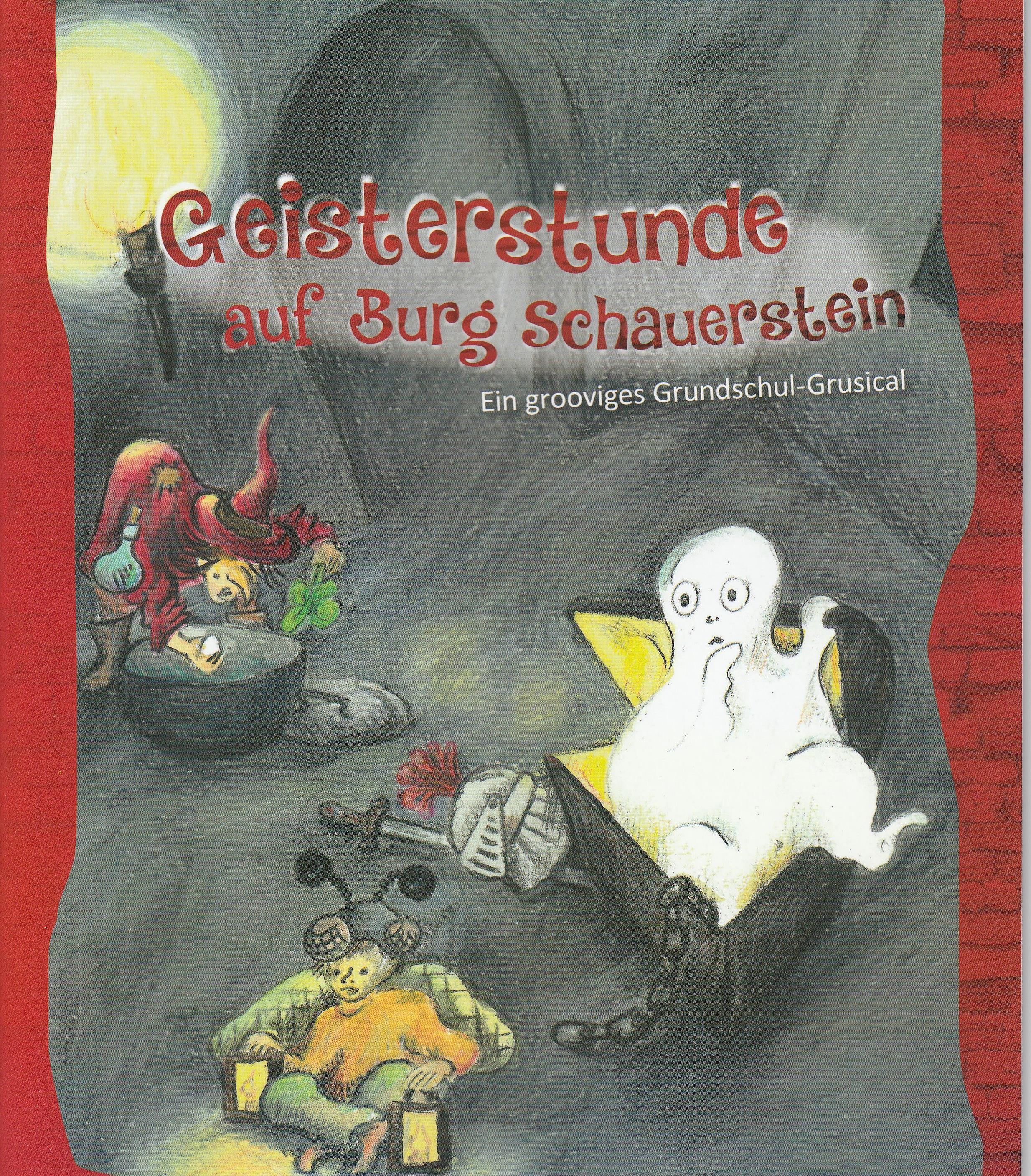 Geisterstunde auf Burg Schauerstein 