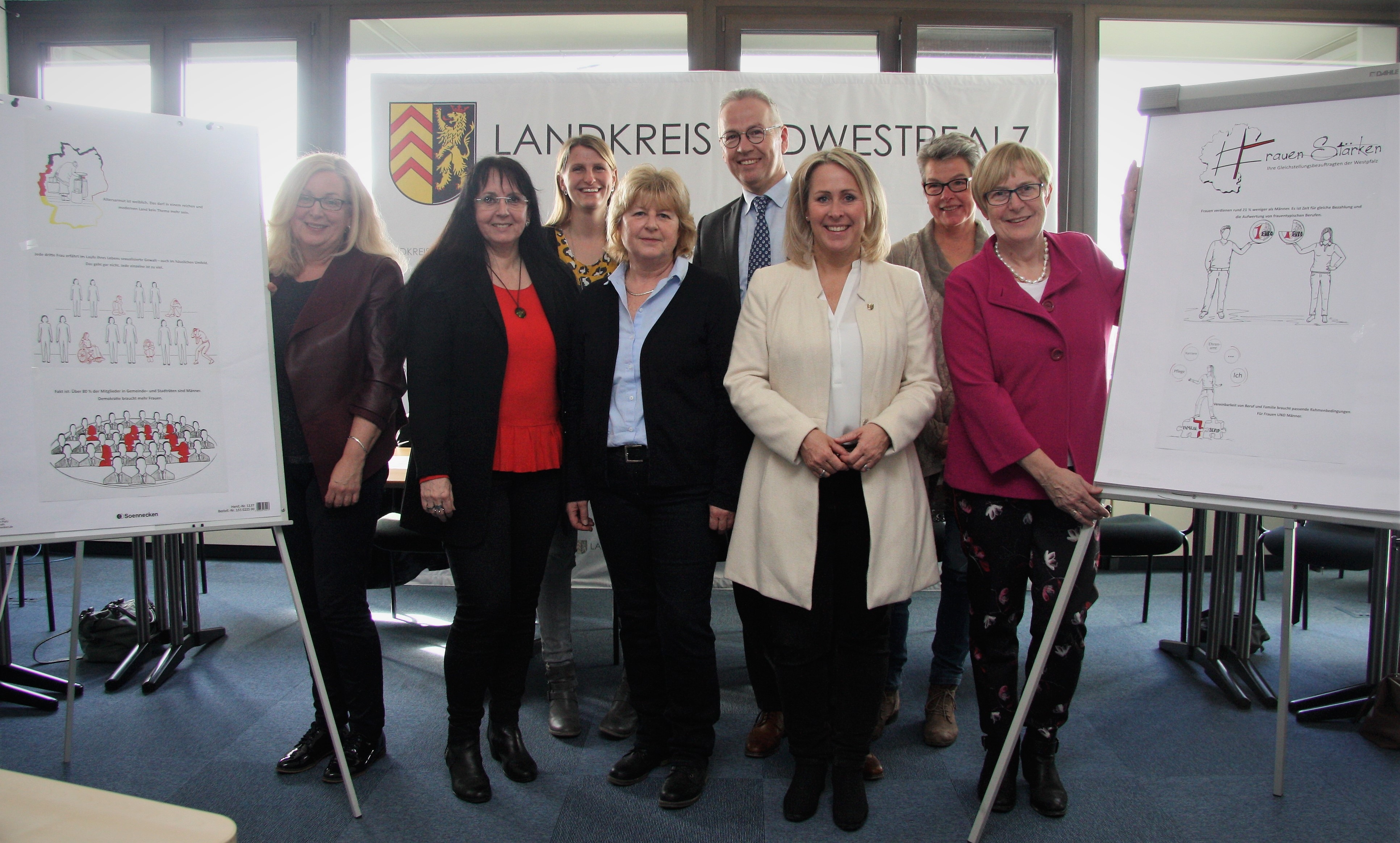 Kampagne westpfälzischer Gleichstellungsbeauftragter gestartet