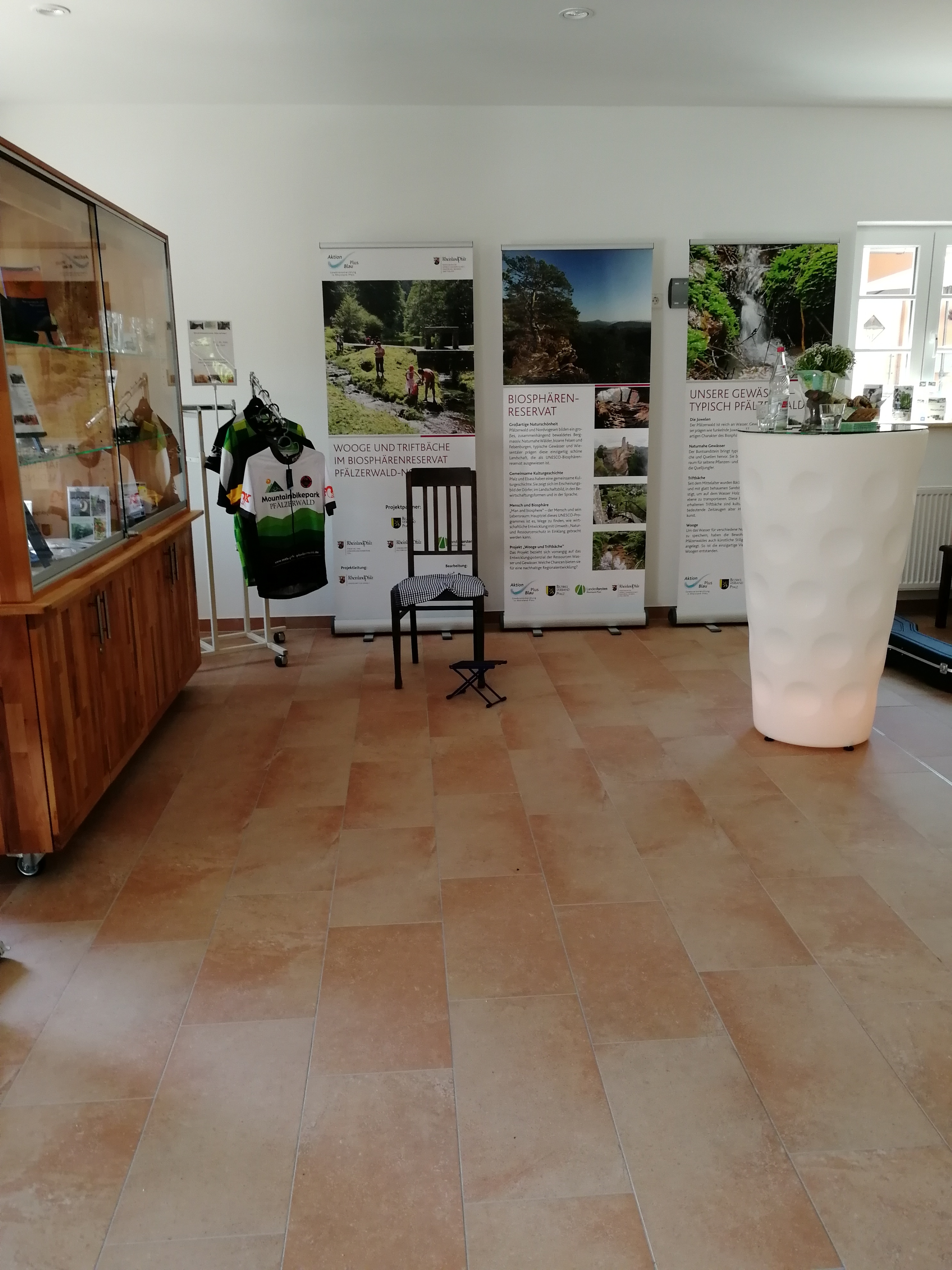 Der alte Emsteiner Bahnhof - barrierefreie Besucherinformationszentrum 