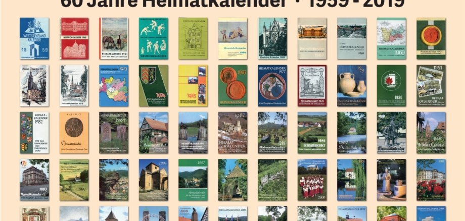 Motive aus 60 Jahre Heimatkalender