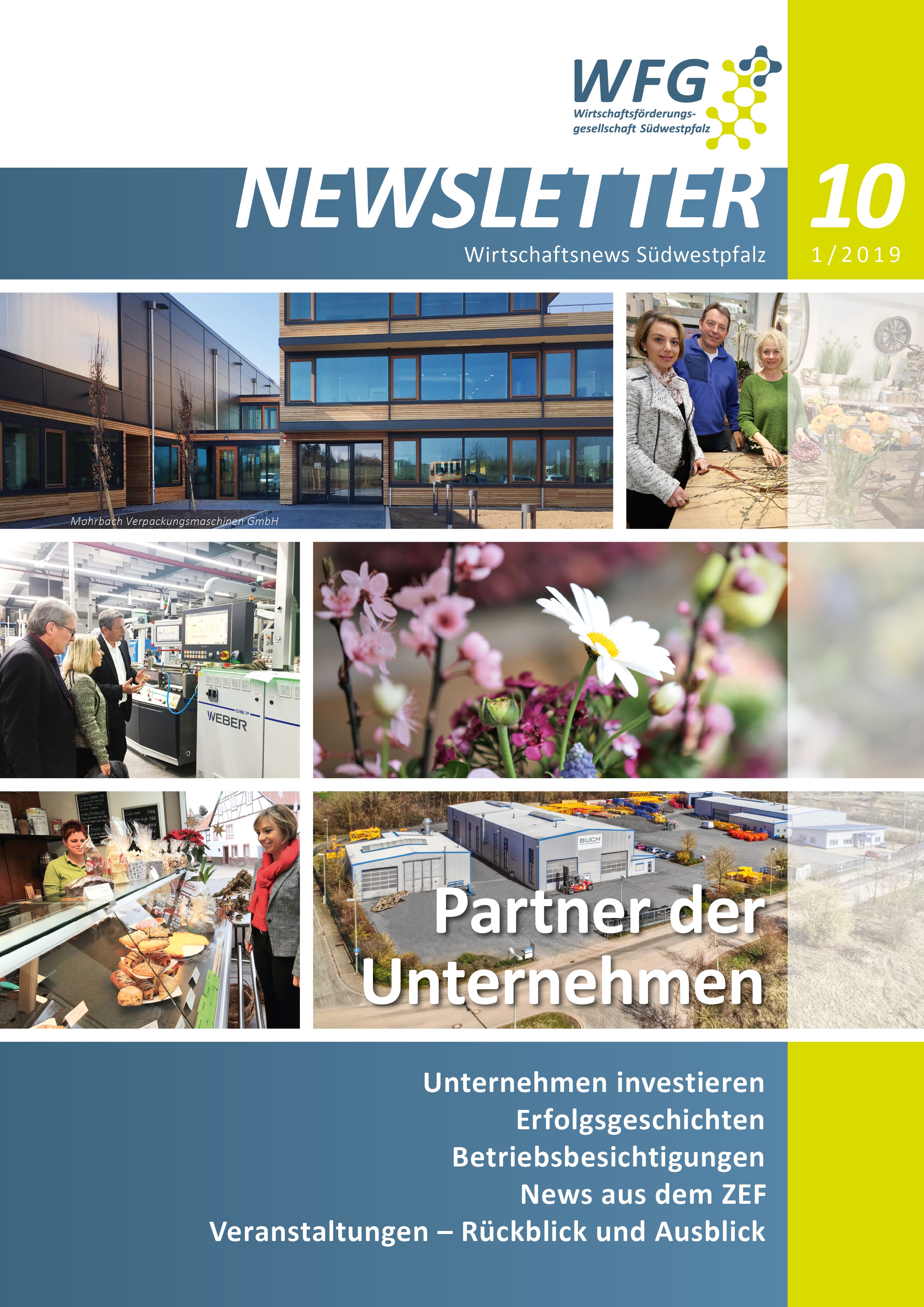 Titelbild WFG-Newsletter