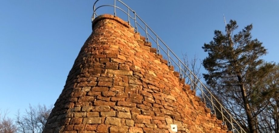 Hohenbergturm - LAG Projekt des Monats