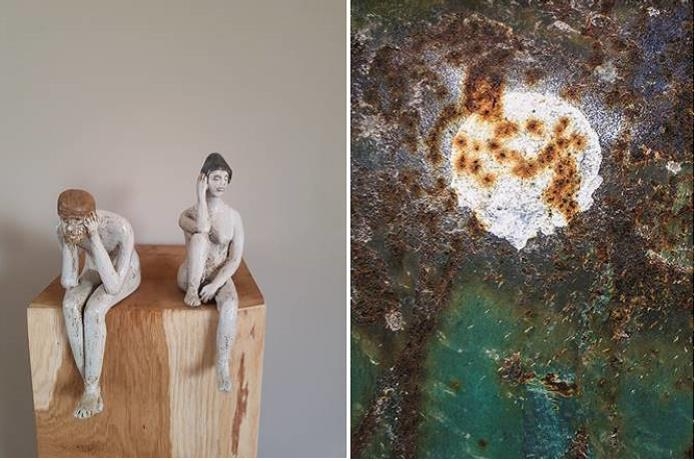 Doppelausstellung Stahl-Kolb und Wolff