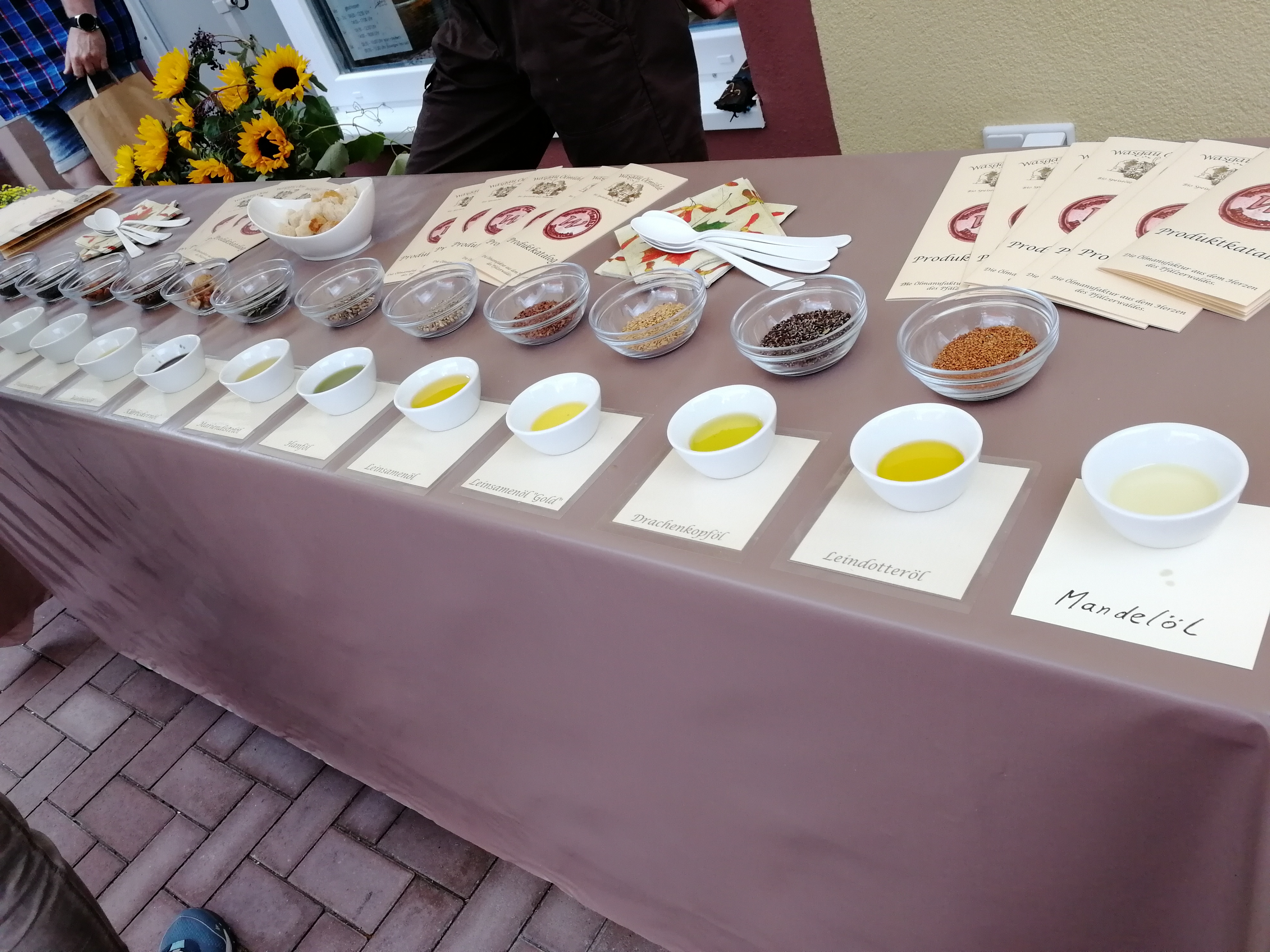 Die Ölmühle Hollerbusch - Projekt des Monats