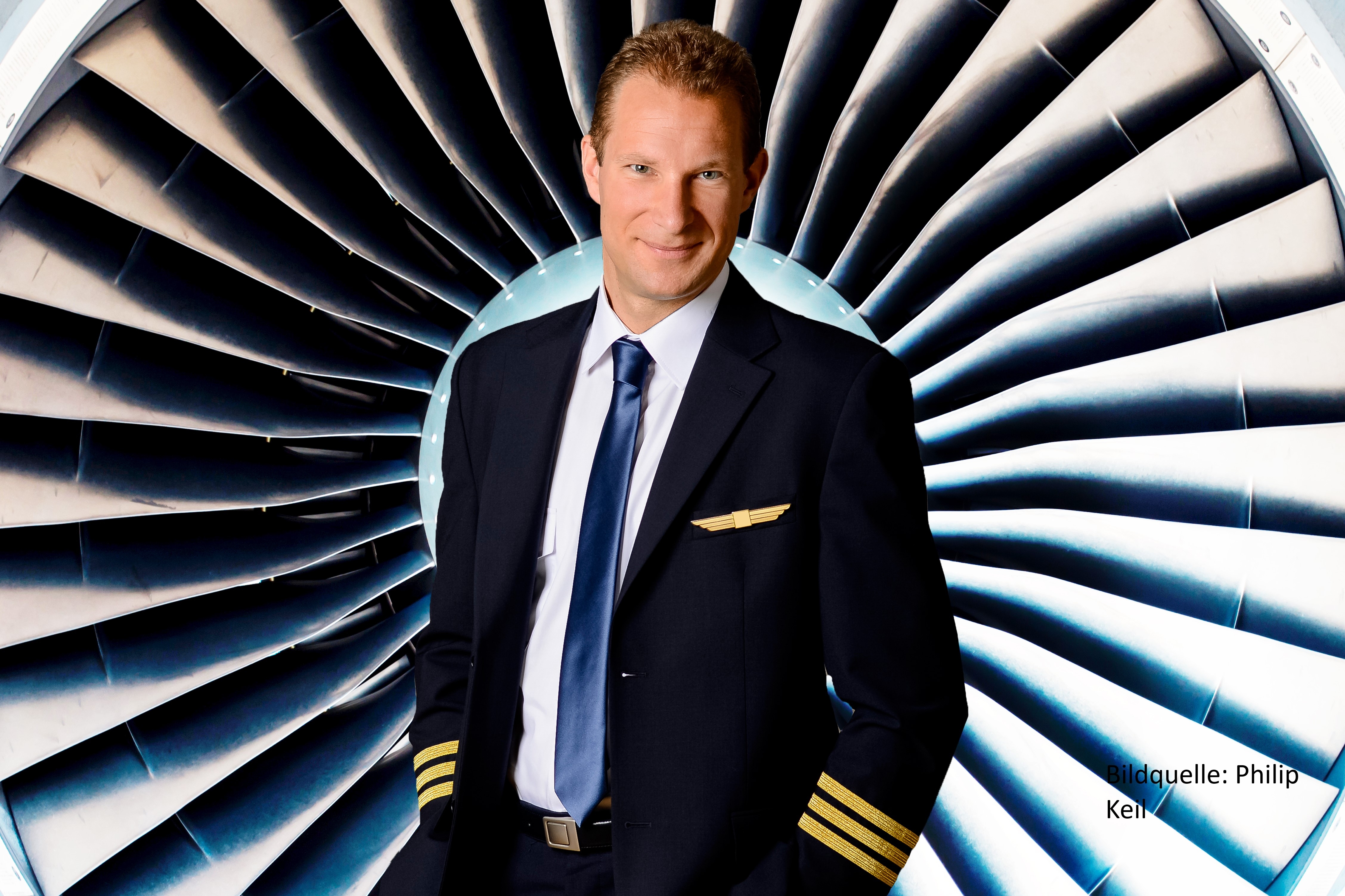 Philipp Keil vor Turbine