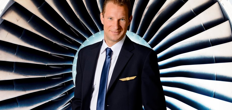 Philipp Keil vor Turbine
