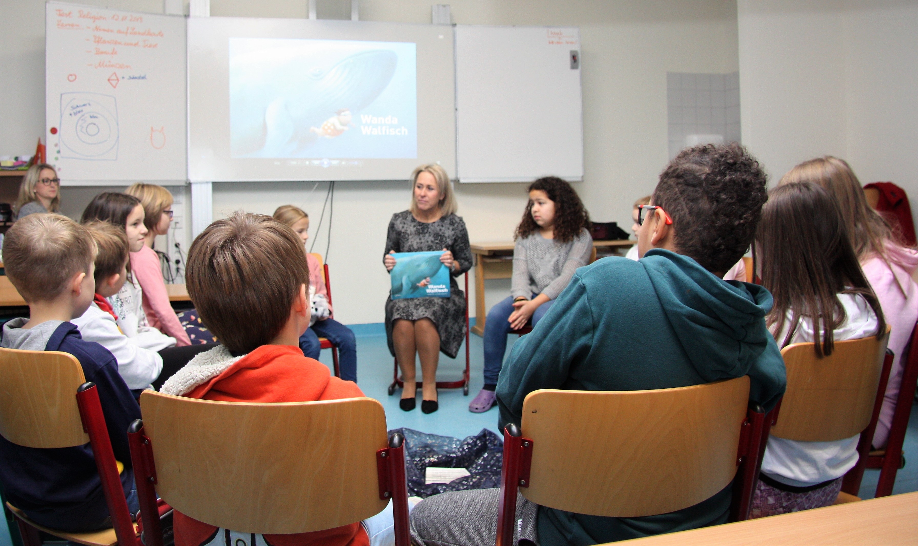 Vorlesetag an der Grundschule Heidelsburg
