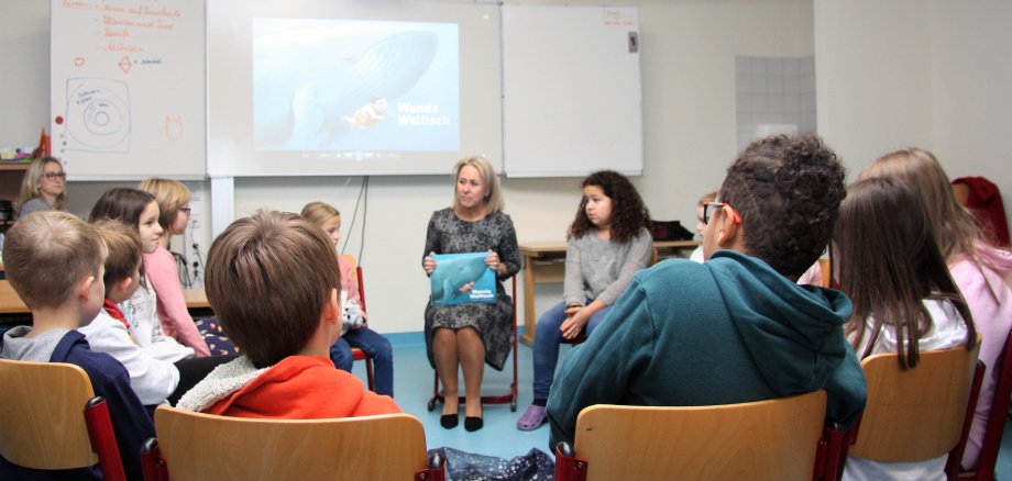 Vorlesetag an der Grundschule Heidelsburg