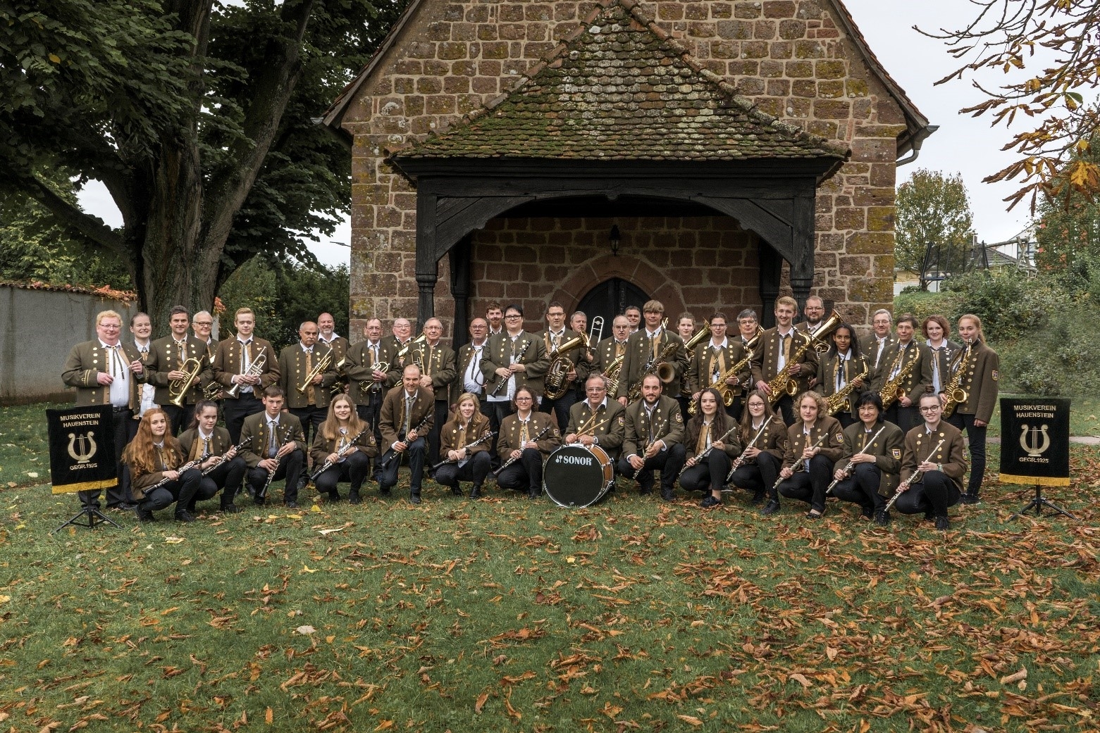 Blasorchester des Musikvereins Hauenstein