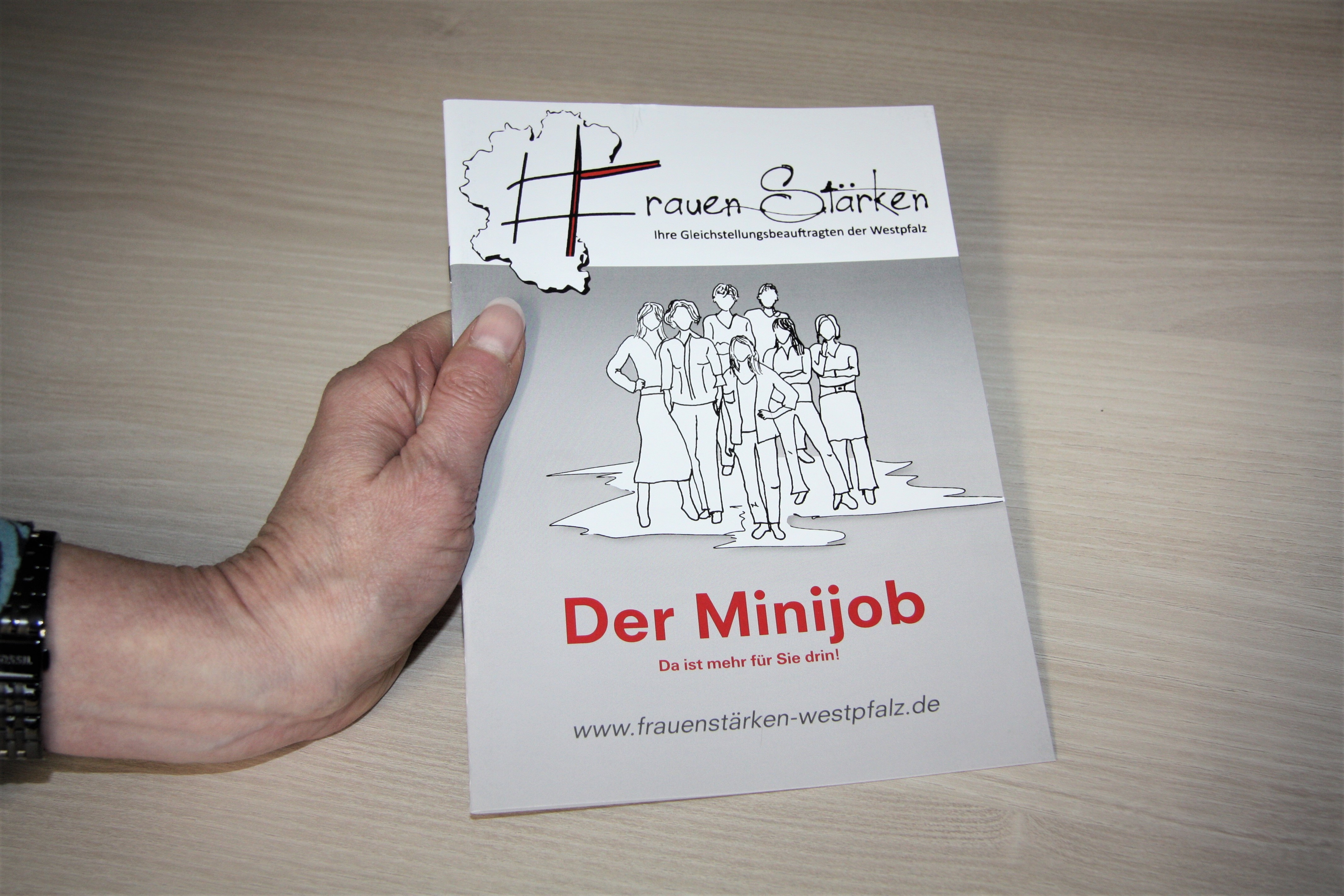 Die Minijob-Broschüre der Gleichstellungsbeauftragten
