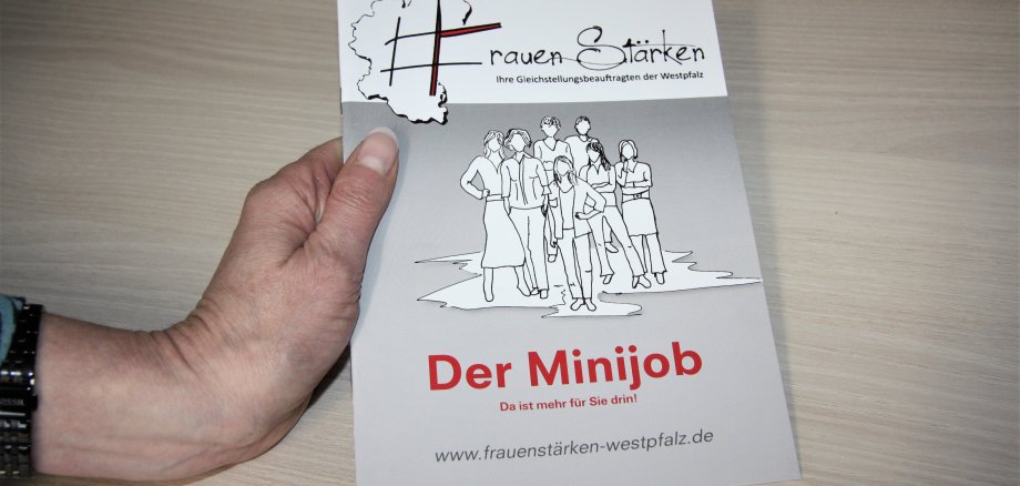 Die Minijob-Broschüre der Gleichstellungsbeauftragten