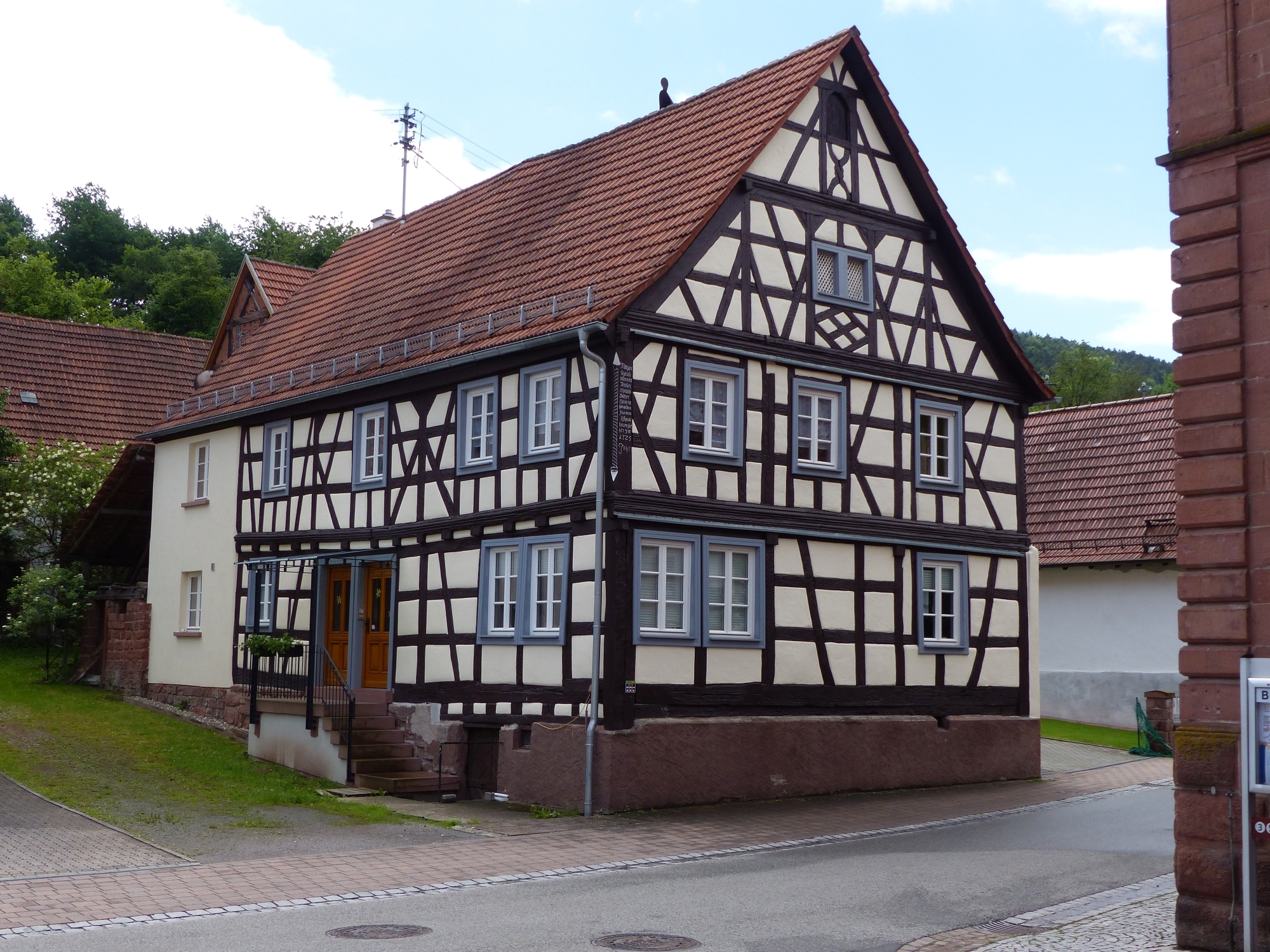 Sanierung im Rahmen der Dorferneuerung