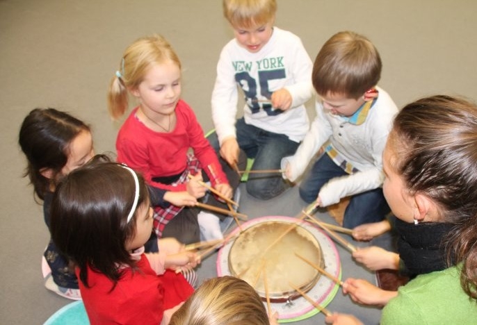 Musikalische Früherziehung