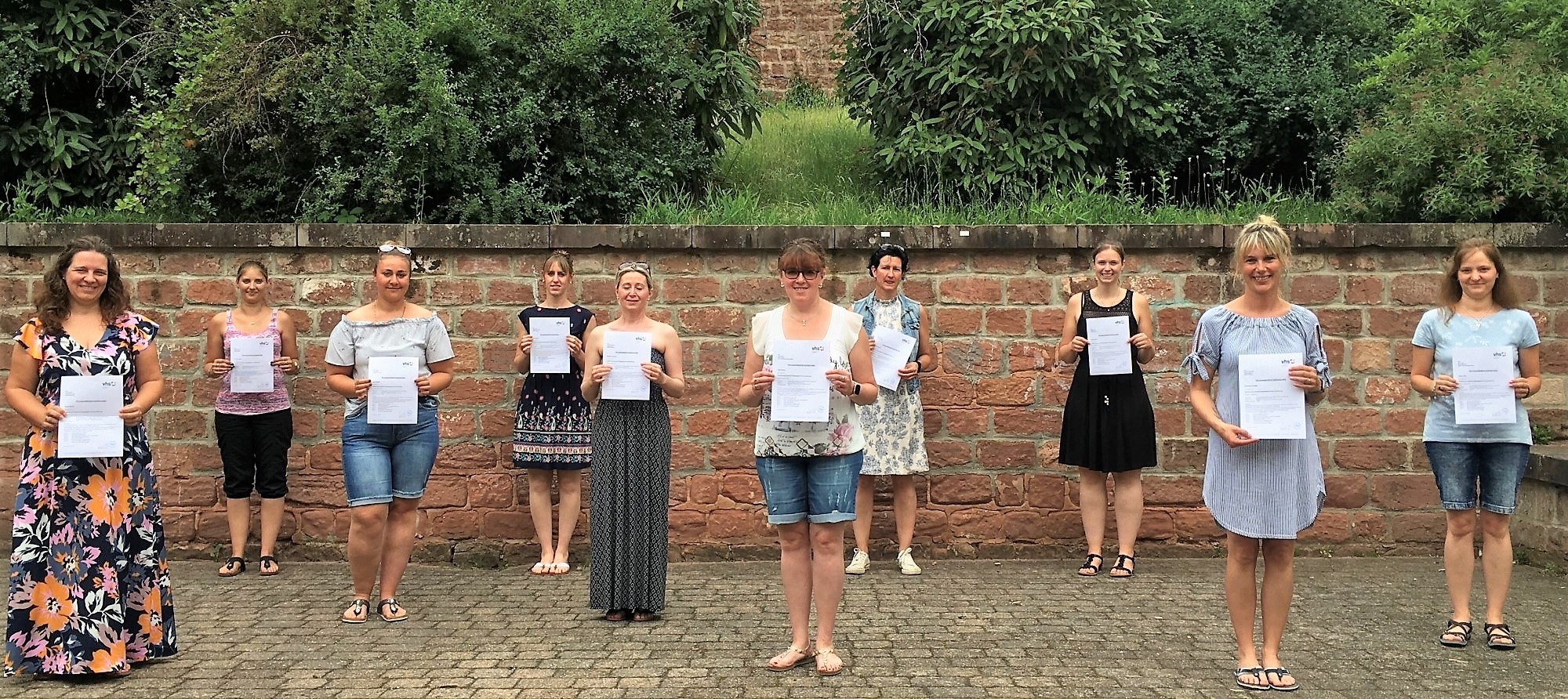 Zertifikatsverleihung Frühpadagogik