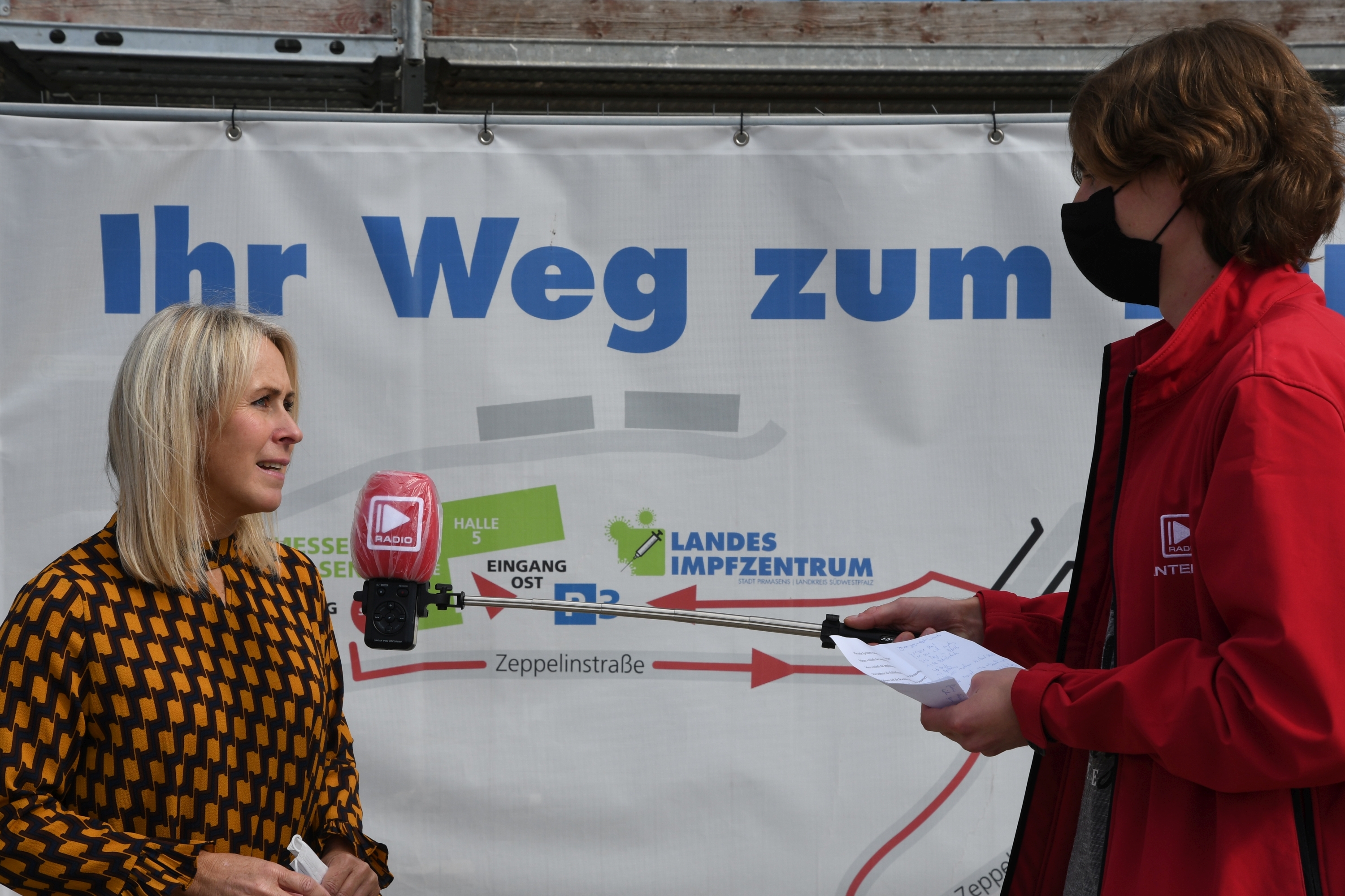 Ein letztes Mal Daten und Fakten zum Impfzentrum